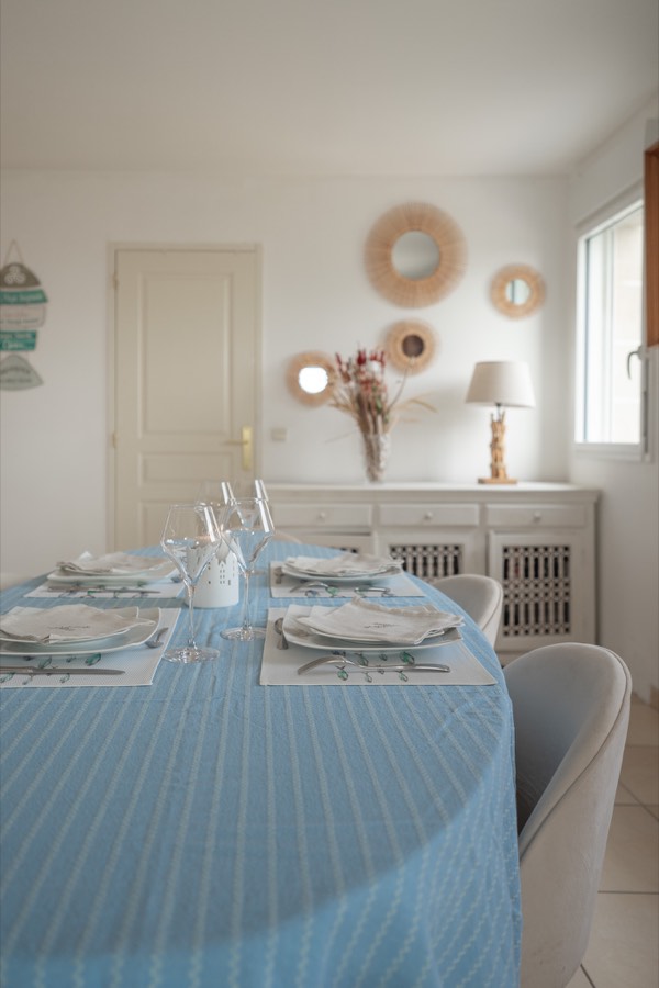 La table dressée